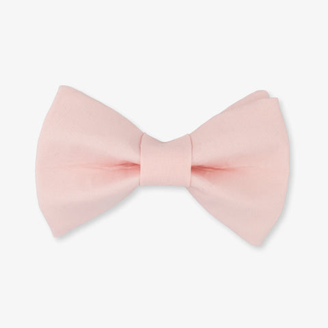 Baby Pink Dog Bow Tie