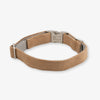 Tan Cord Dog Collar