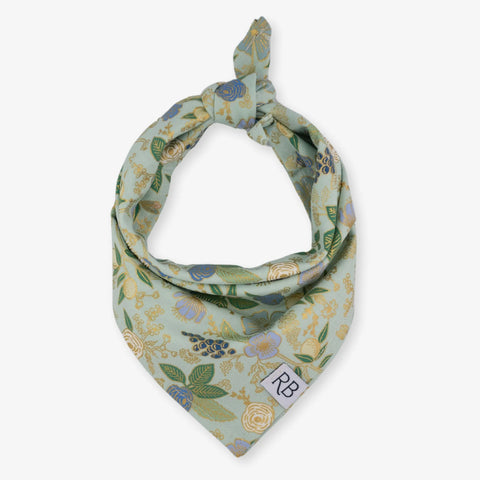 Mint Bloom Bandana