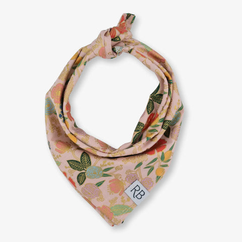 Pink Bloom Bandana