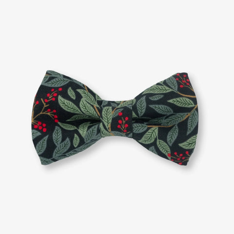 Fern Dog Bow Tie