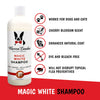Magic White Brightening Dog Shampoo - Cherry Scented