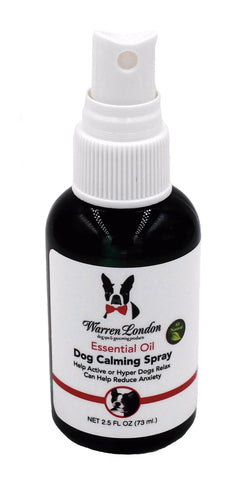 Essential Oil Dog Calming Spray