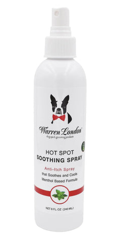 Hot Spot Soothing Spray - Anti Itch Spray That Soothes And Cools