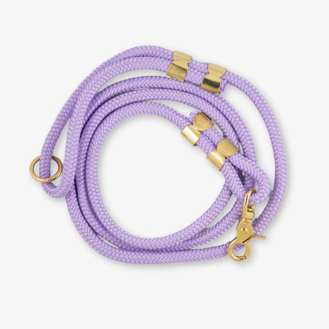 Lilac Dog Leash