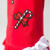 Candy Cane Dress - Luxurious Paws