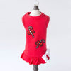 Candy Cane Dress - Luxurious Paws