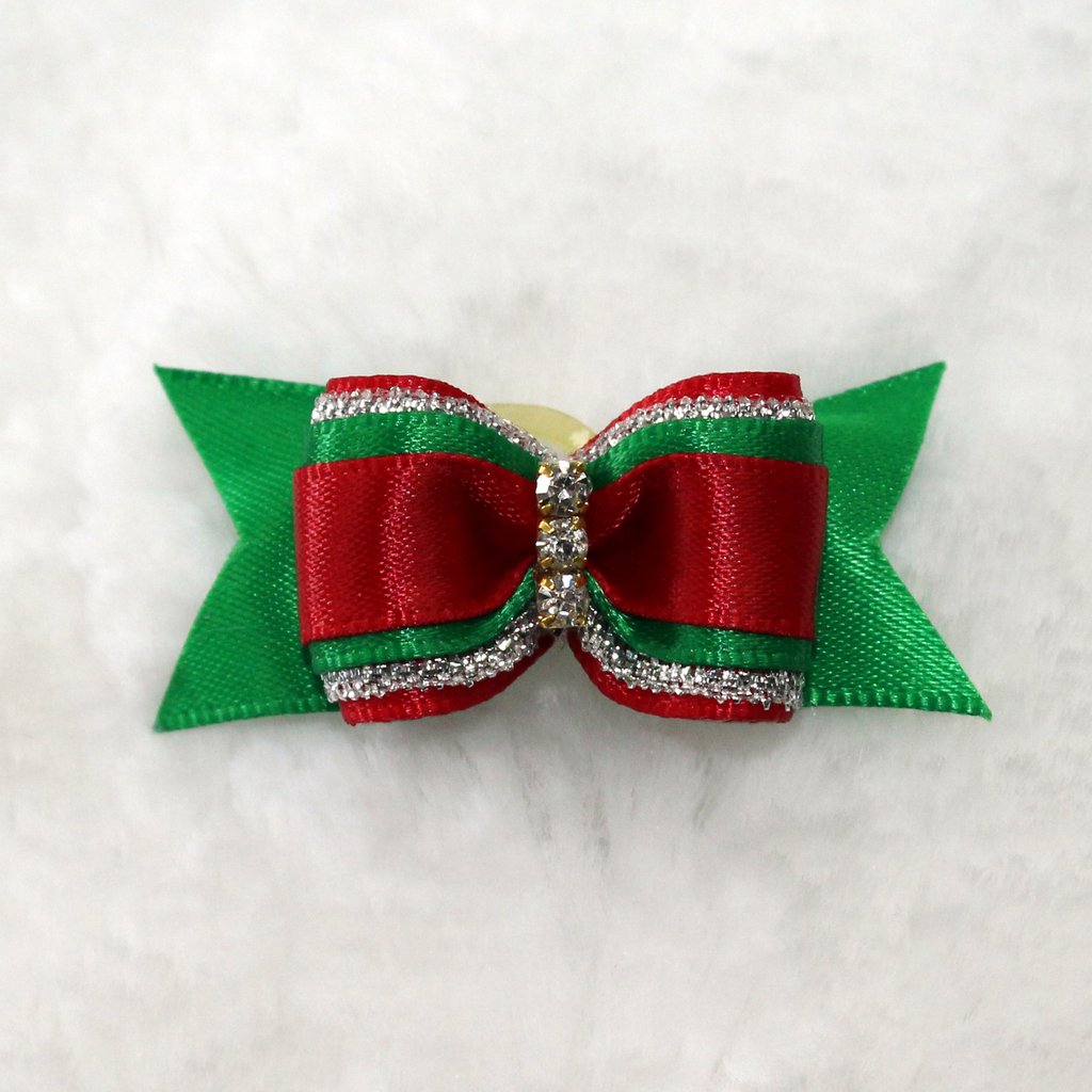 Christmas Bow - Luxurious Paws