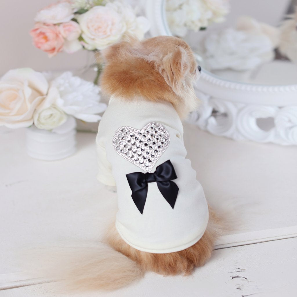Oh My Heart Tee - Luxurious Paws