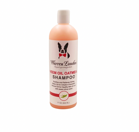Neem Oil Oatmeal Shampoo - Soothes & Relieves Itching - Insect Repellant