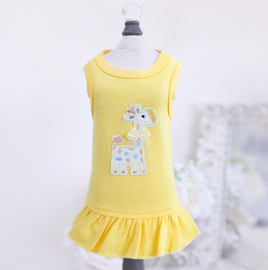 Baby Safari Dress - Luxurious Paws