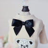 Teddy Bow Tee - Luxurious Paws