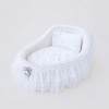 Crib Dog Bed - Luxurious Paws