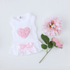 Puff Heart Dress - Luxurious Paws