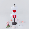 Puff Heart Dress - Luxurious Paws