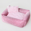 Crystal Dog Bed - Luxurious Paws